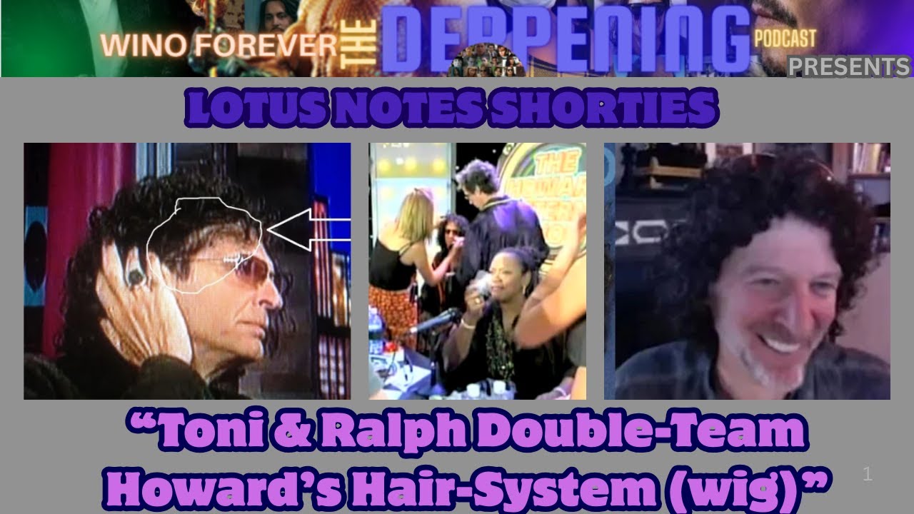 Тони и Ральф объединяют усилия в системе причёсок Говарда | Lotus Notes Shorties (+бонусный аудио...