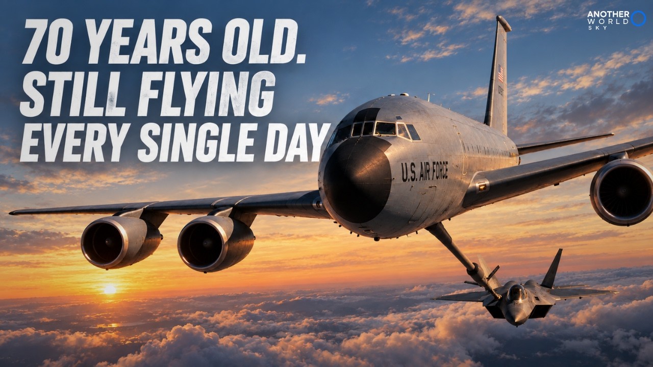 How The KC-135 Became The Most Important Plane In The Sky