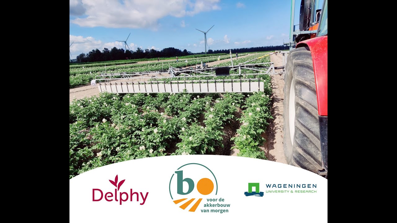 Webinar Driftreducerende technieken tegen Phytopyhthora in aardappelen
