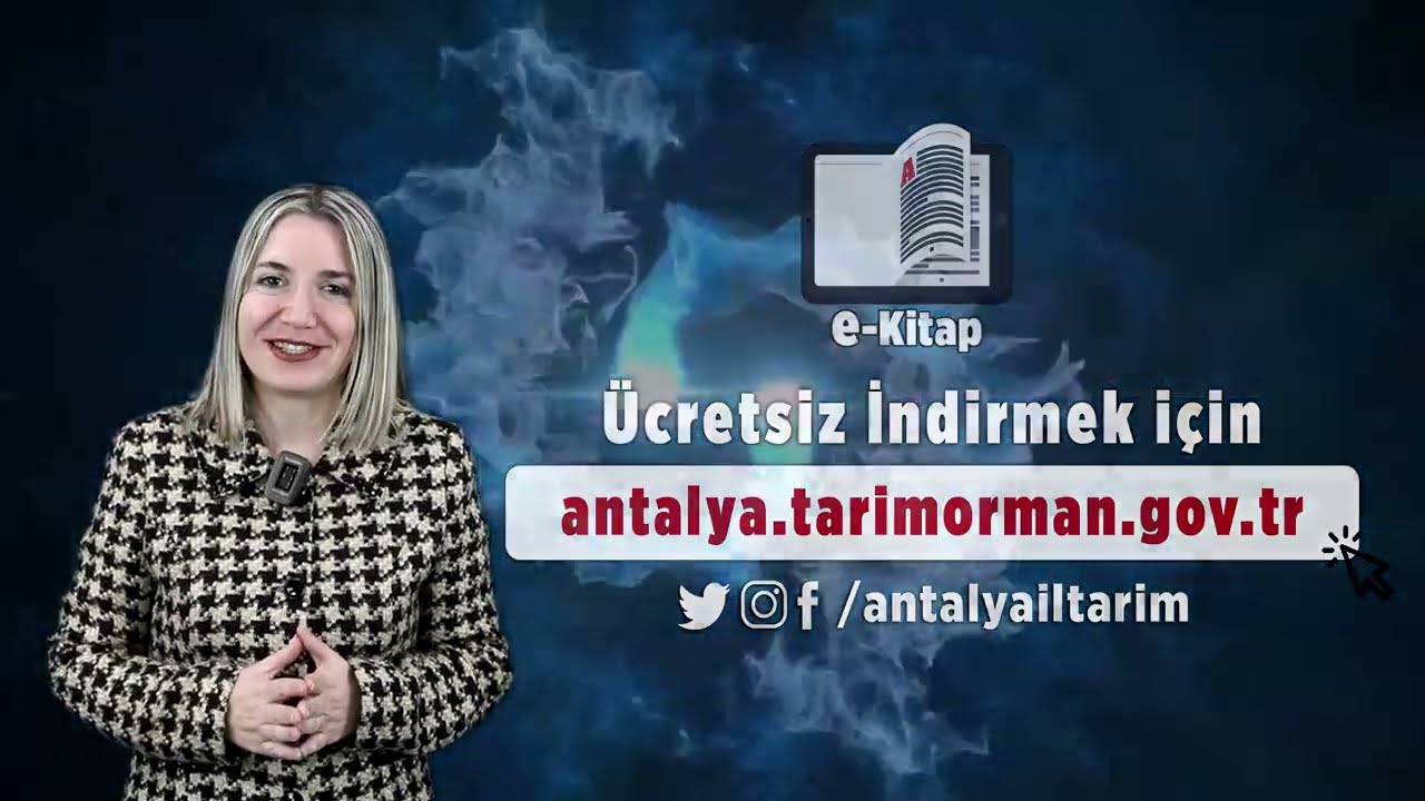 Antalya Tarım Online Dijital K&uuml;t&uuml;phane &Uuml;cretsiz e-Kitap
