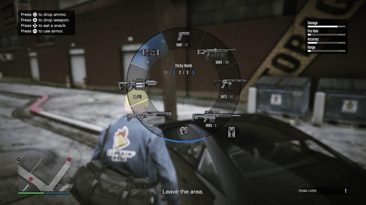 GTAV Online Cluckin Bell Farm Raid| Maxx_Is_Unbreakable
