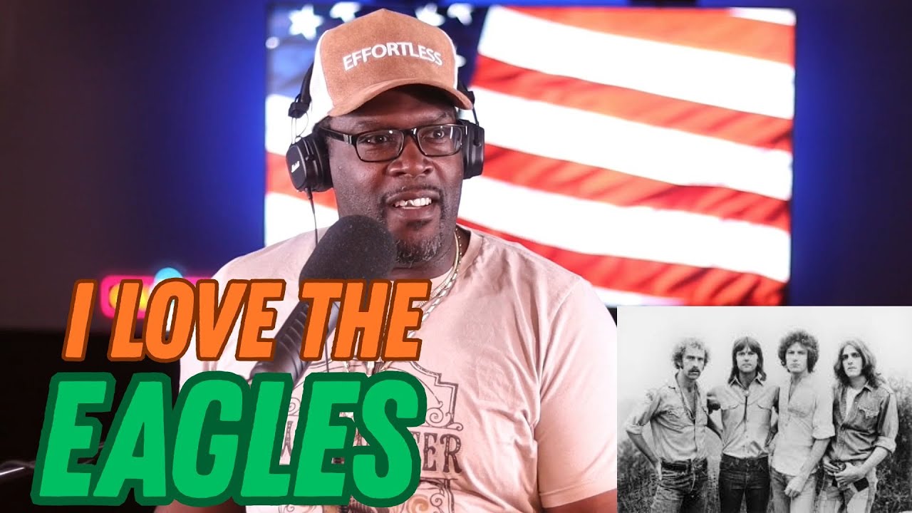 THE EAGLES - TAKE IT TO THE LIMIT (REACTION)