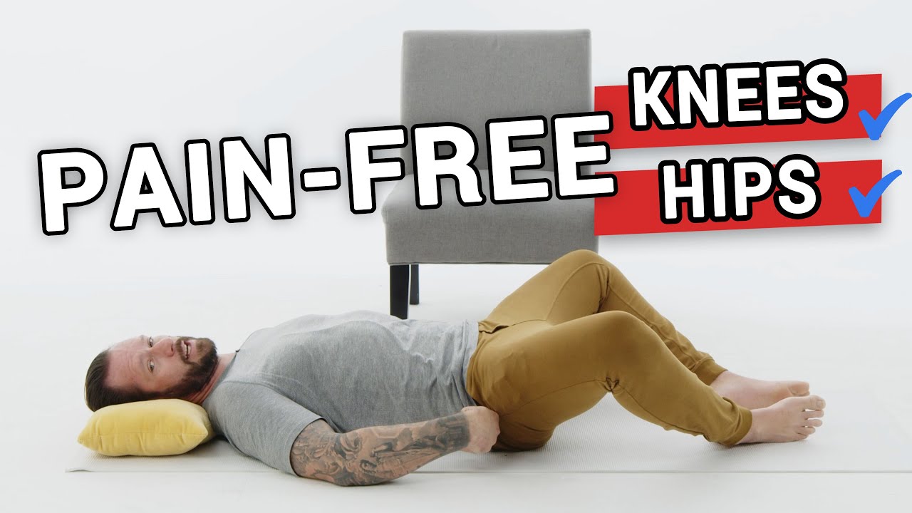 3 Beginner Friendly Exercises to Strengthen Your Hips and Knees