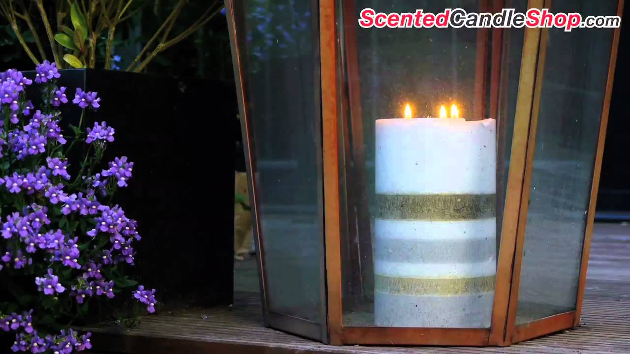 Tips for Scented Candles