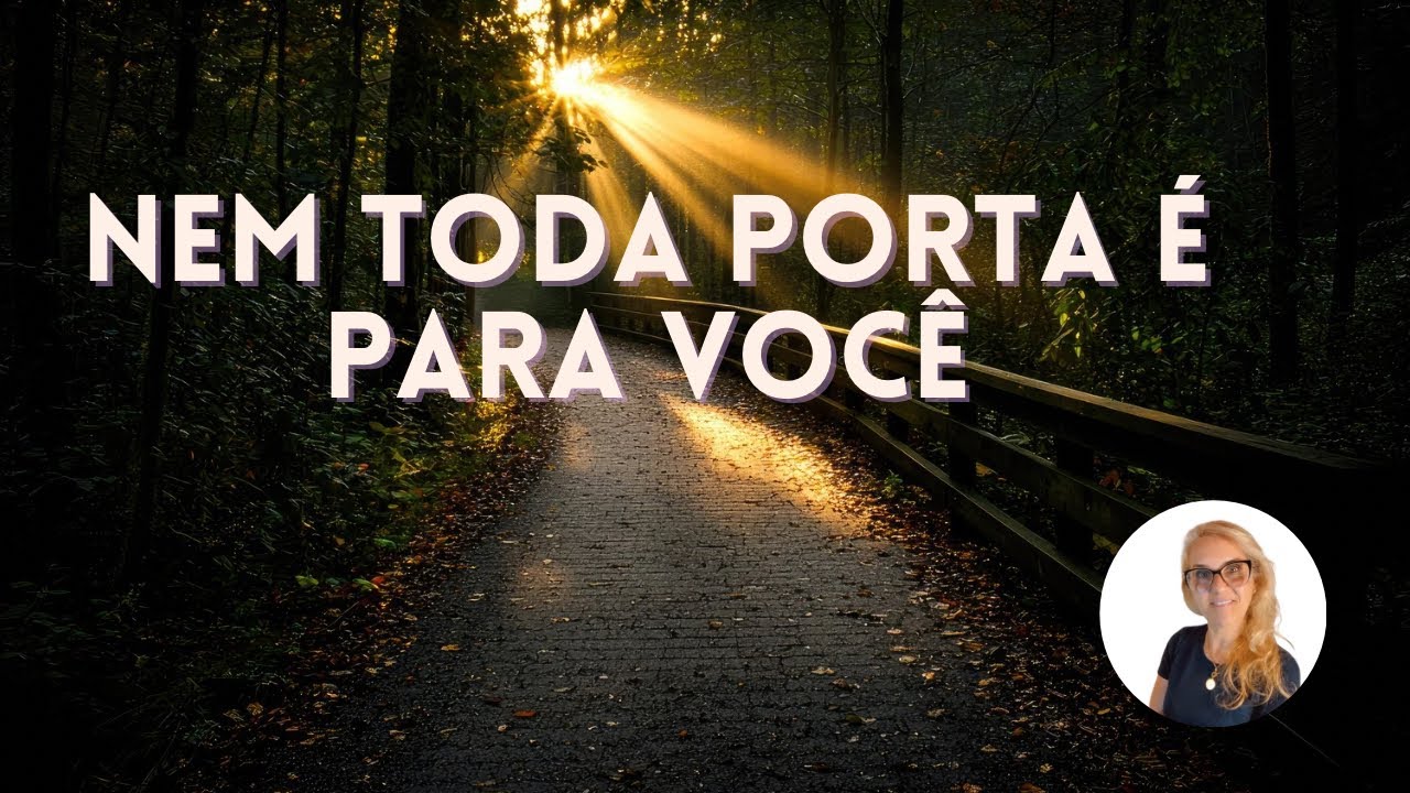 A Maturidade de Aceitar Portas Fechadas (Sem Se Sentir Derrotado)