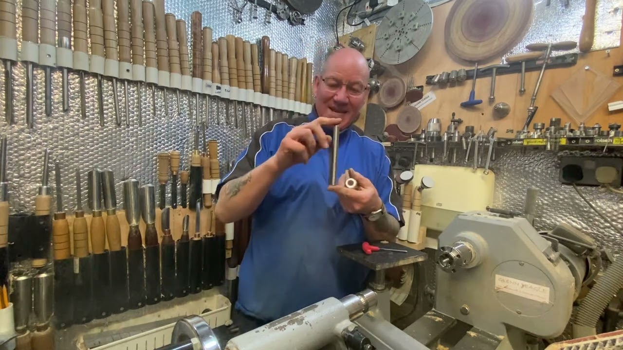 Woodturning with my new Record Power SC1 chuck