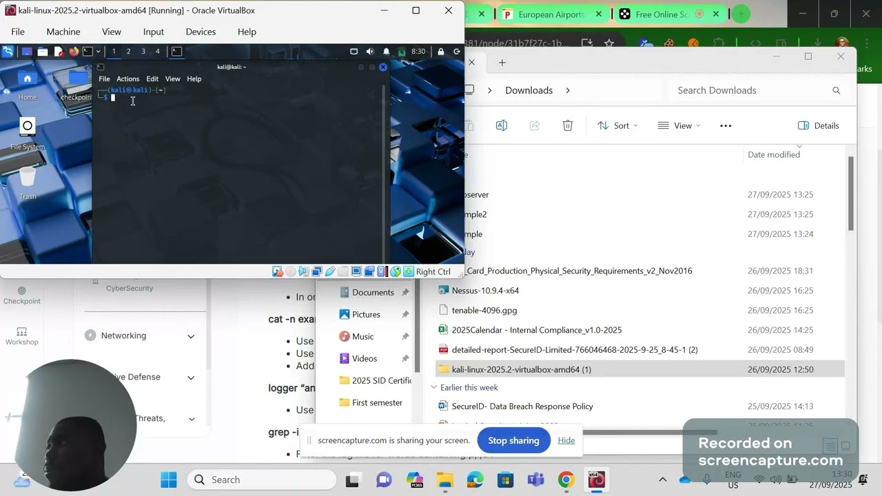 Intro Class Cybersecurity: First Checkpoint Walkthrough