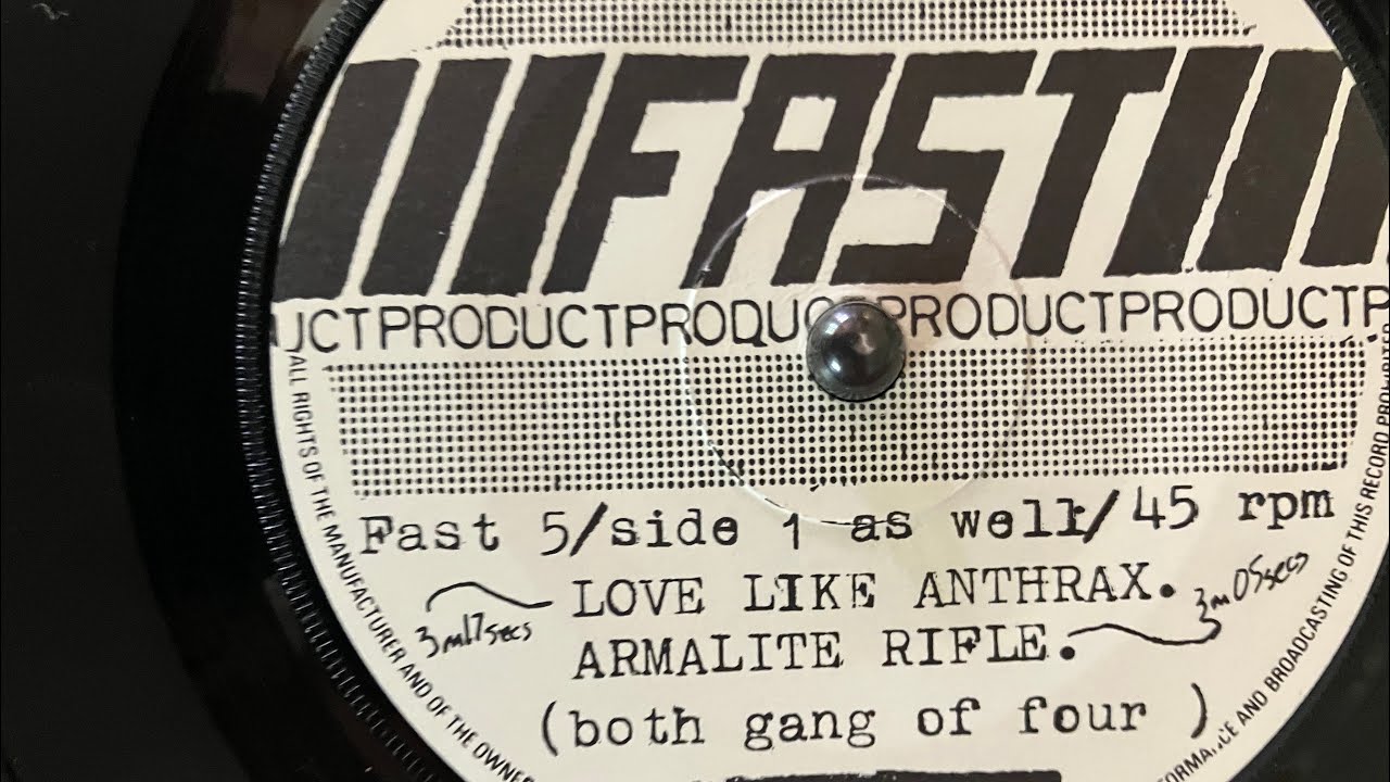Gang Of Four: Anthrax/Armalite Rifle 