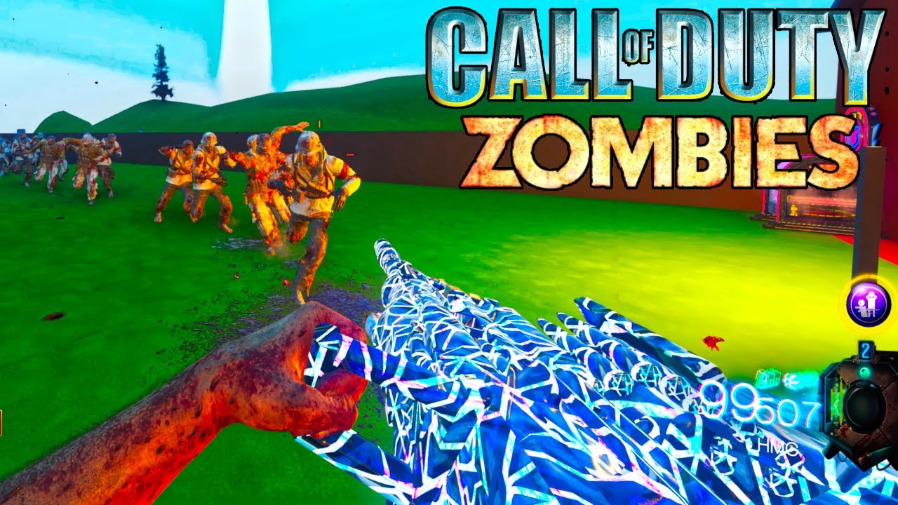 COD Zombies but My Gun CHANGES Every 3 ROUNDS! (Black Ops 3)