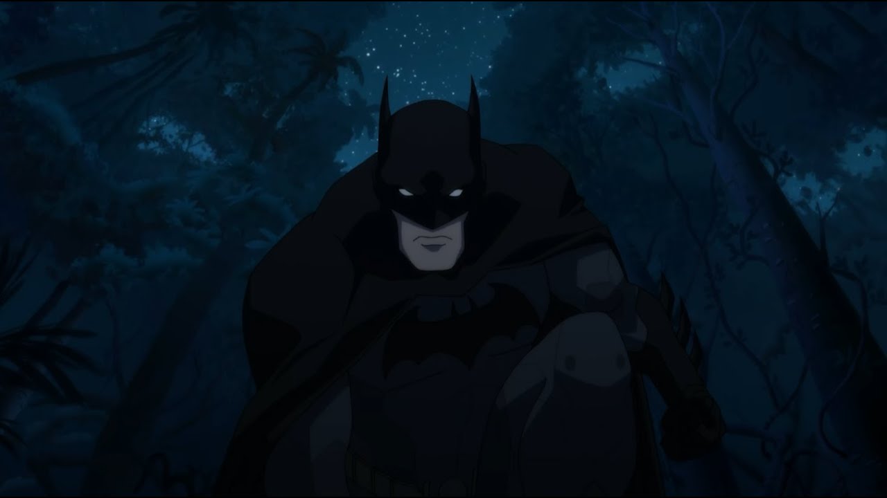 Batman Fight Scenes - Young Justice