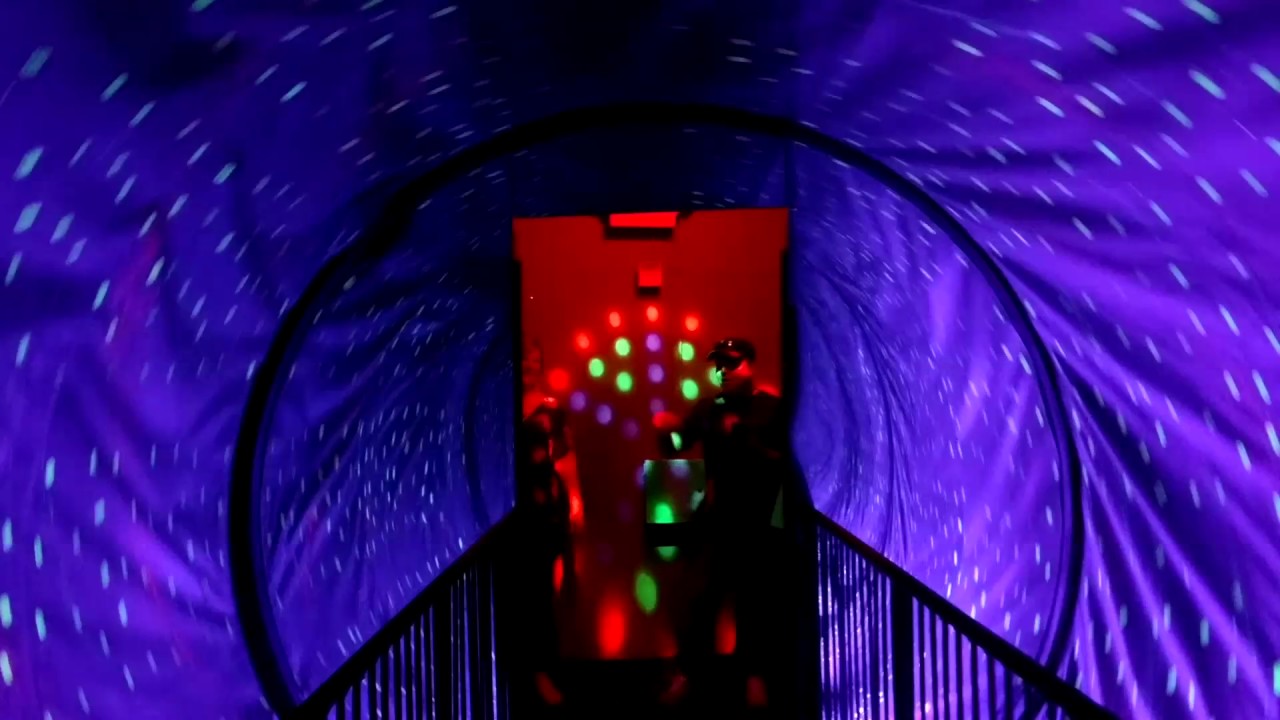 Vortex Spinning Tunnel Illusion