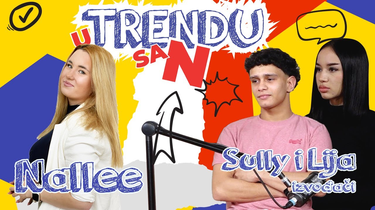GUH i ja smo U VEZI/ Ne govtivimo GOLDENITA I ANONIMA/ Lija i Suli/ U trendu sa N