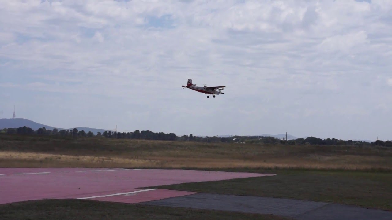 Porter QuadPlane first flight