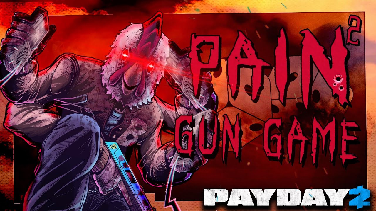 Payday 2, But Every Kill Randomises My Weapon.