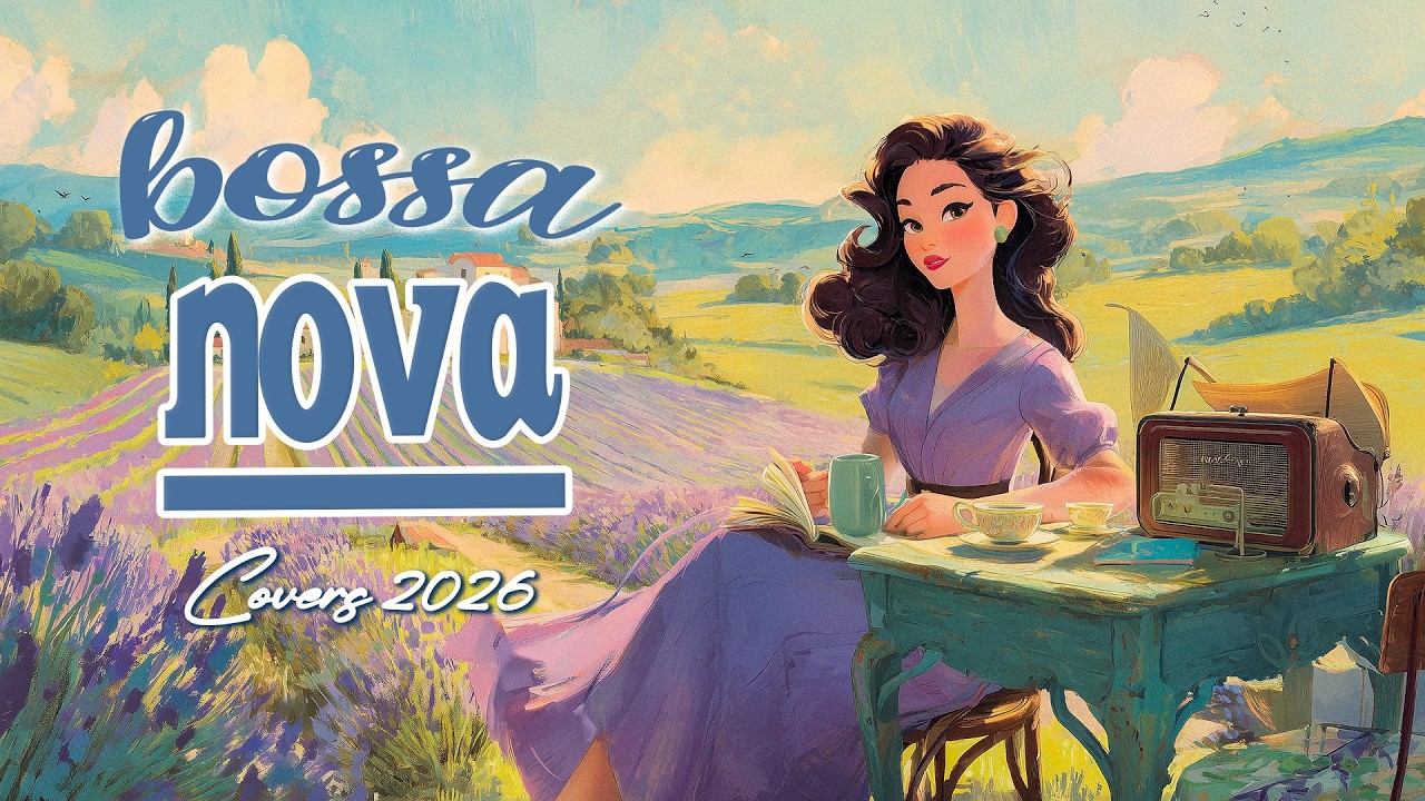 Bossa Nova Jazz Coves 2026 🎧 Countryside Bossa Nova for Calm Vibes 🌸