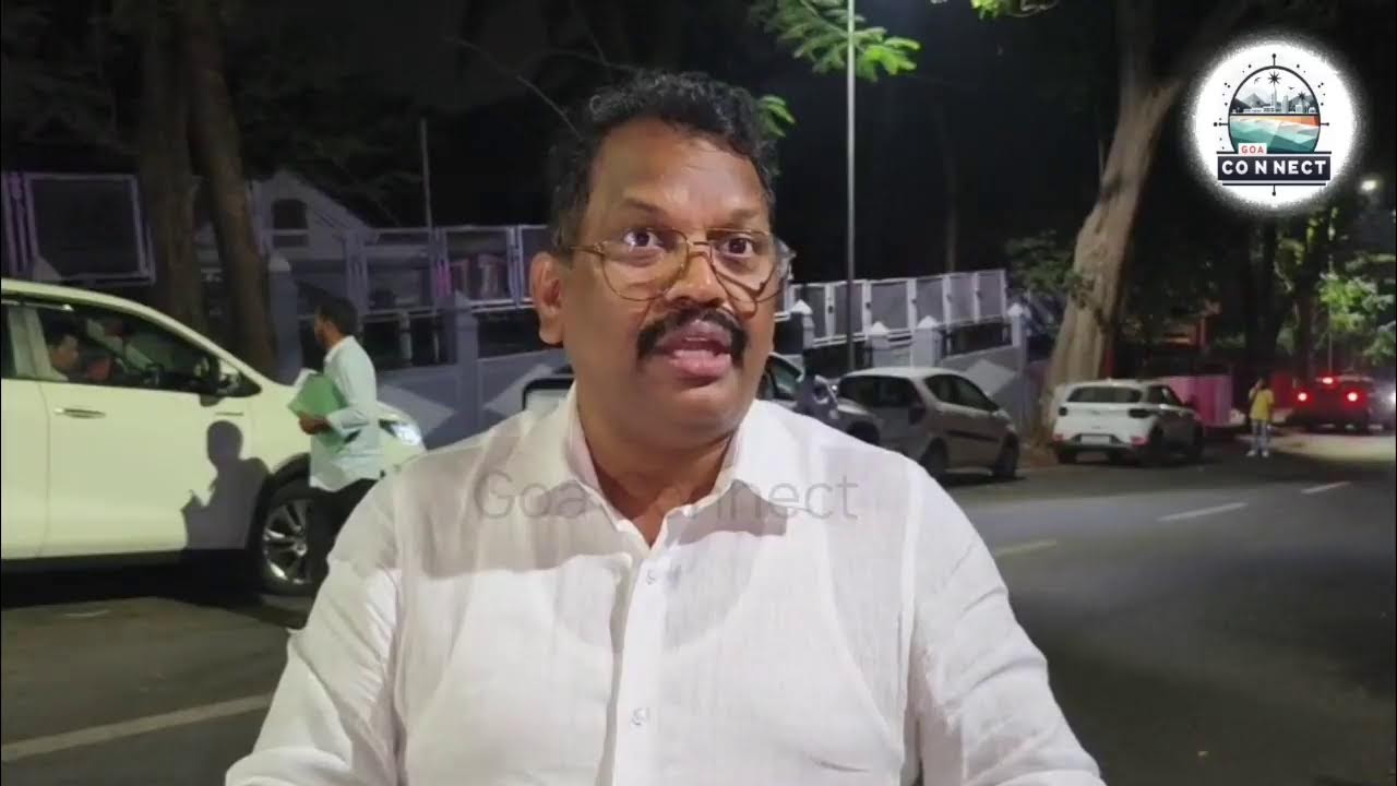🔴 33 Permission to Birch illegally! Michael Lobo Alleges Misuse of Power by Sarpanch Roshan Redkar