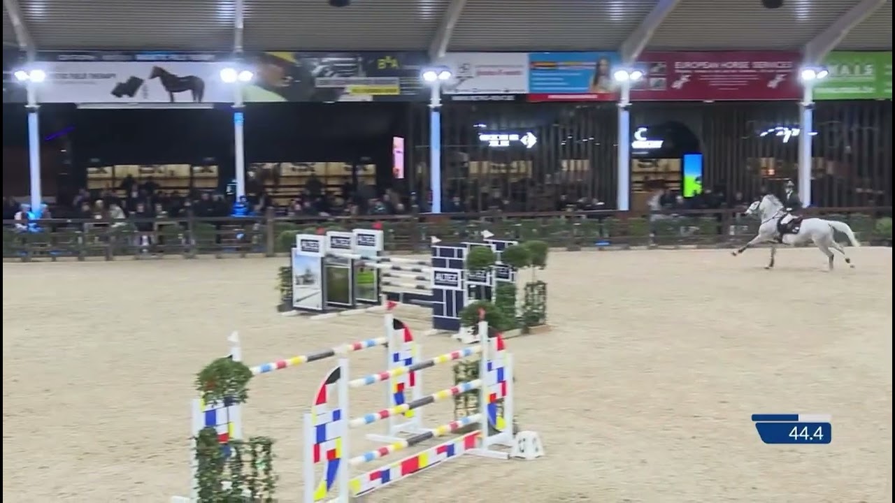 Kardan clear and placed in the 2* 1.45m GP at CSI Lier '25