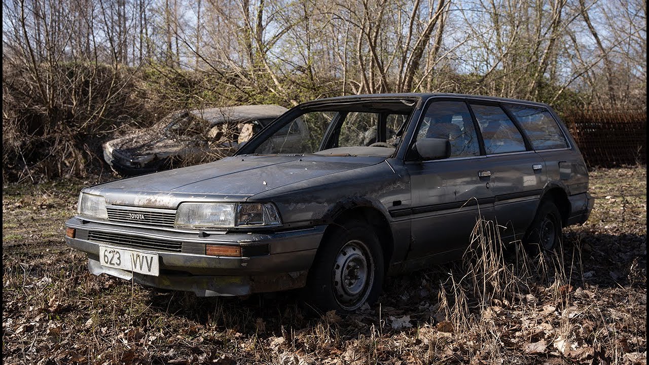 Starting Toyota Camry After 16 Years + Test Drive
