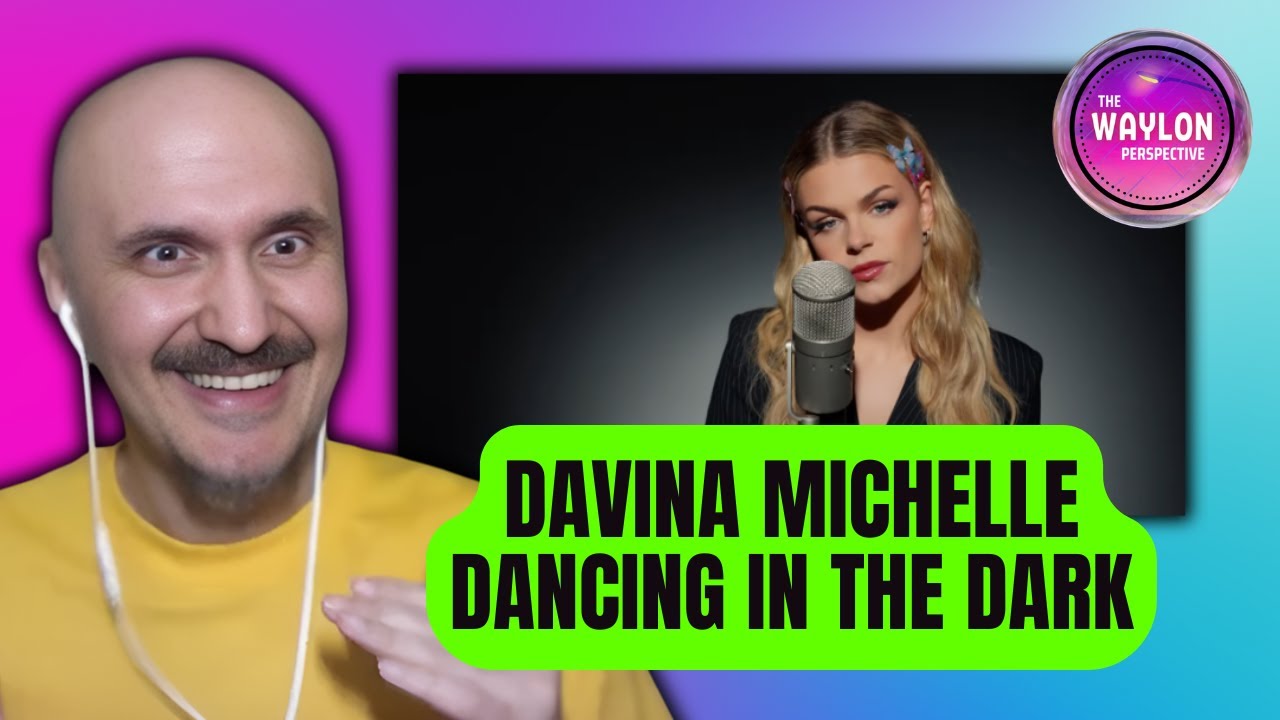 She Gave Us A SUPERBLY FASCINATING Version!!! 🔥💯🤯 | Davina Michelle - Dancing In The Dark - Reaction