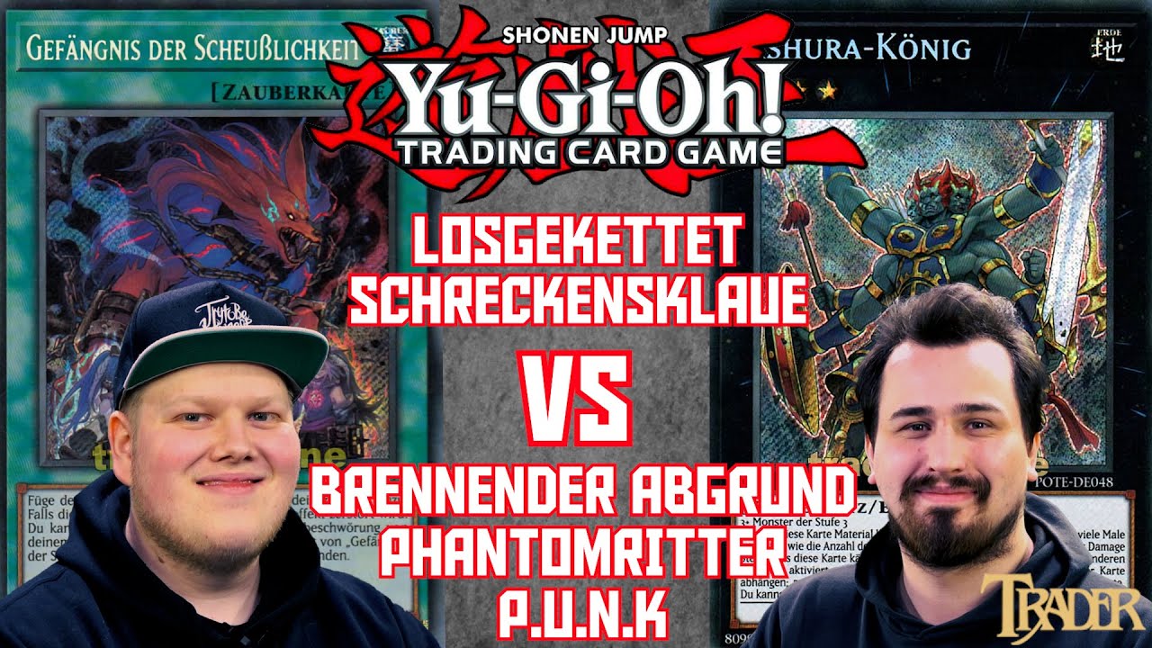 YuGiOh Unchained Scareclaw VS Burning Abyss Phantom Knights deutsch | Stream Duell 539 | Master Duel