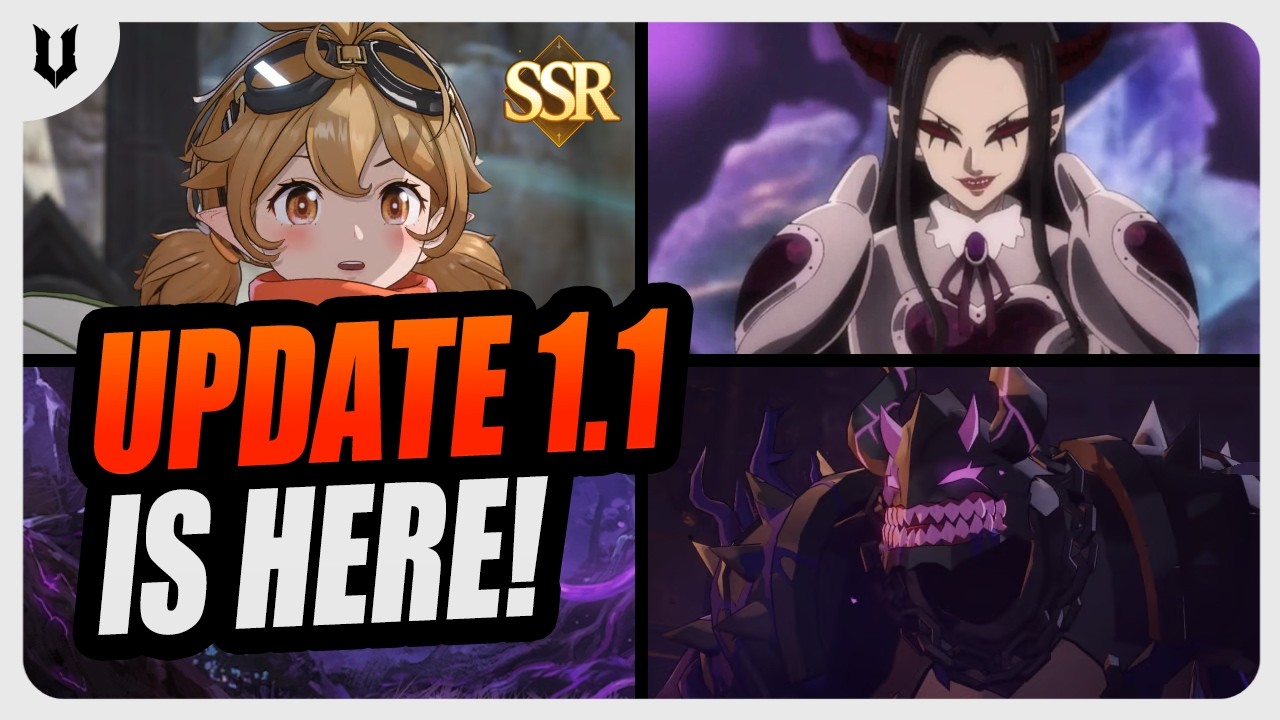 New Version 1.1 Update! - F2P's Get Good News?  | 7DS Origin