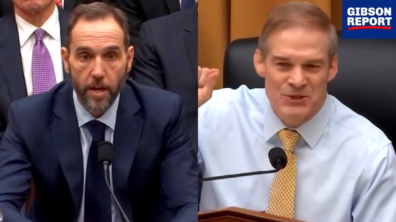 BREAKING NEWS: Jim Jordan BLASTS Jack Smith Over Spy Scandal in Explosive Hearing