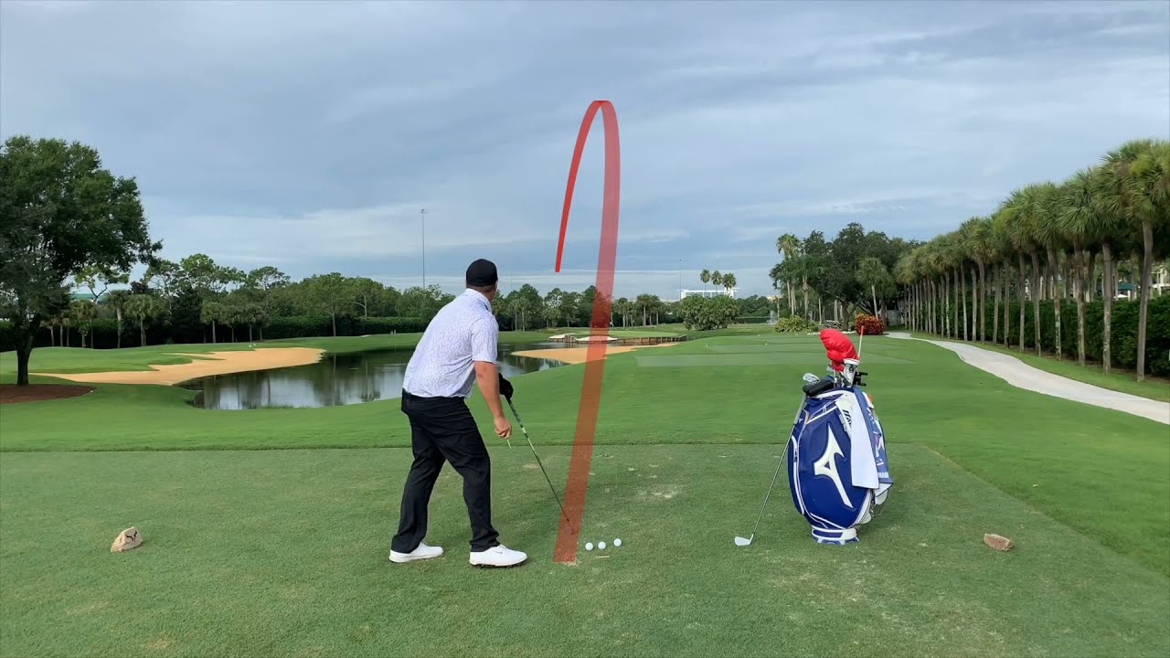 Hawks Landing Par 3 18th Hole Island Green Challenge