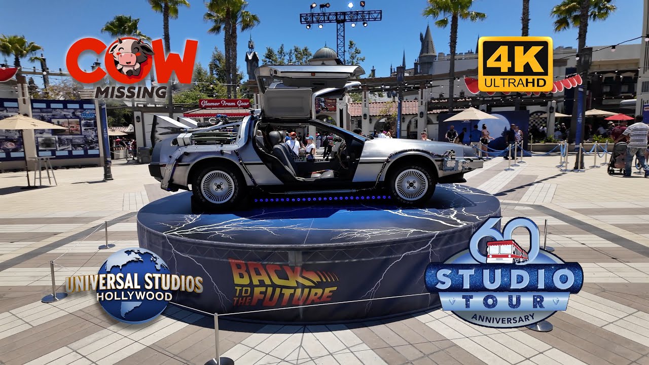 Universal Plaza 60th Anniversary Photo Opportunities Universal Studios Hollywood