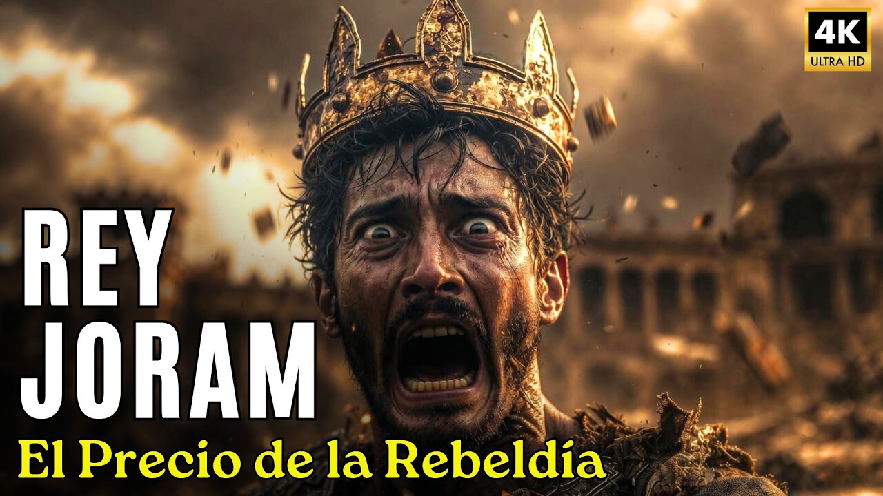REY JORAM: El Rey que Ignoró los Errores de Sus Padres y Terminó de una Manera Aterradora