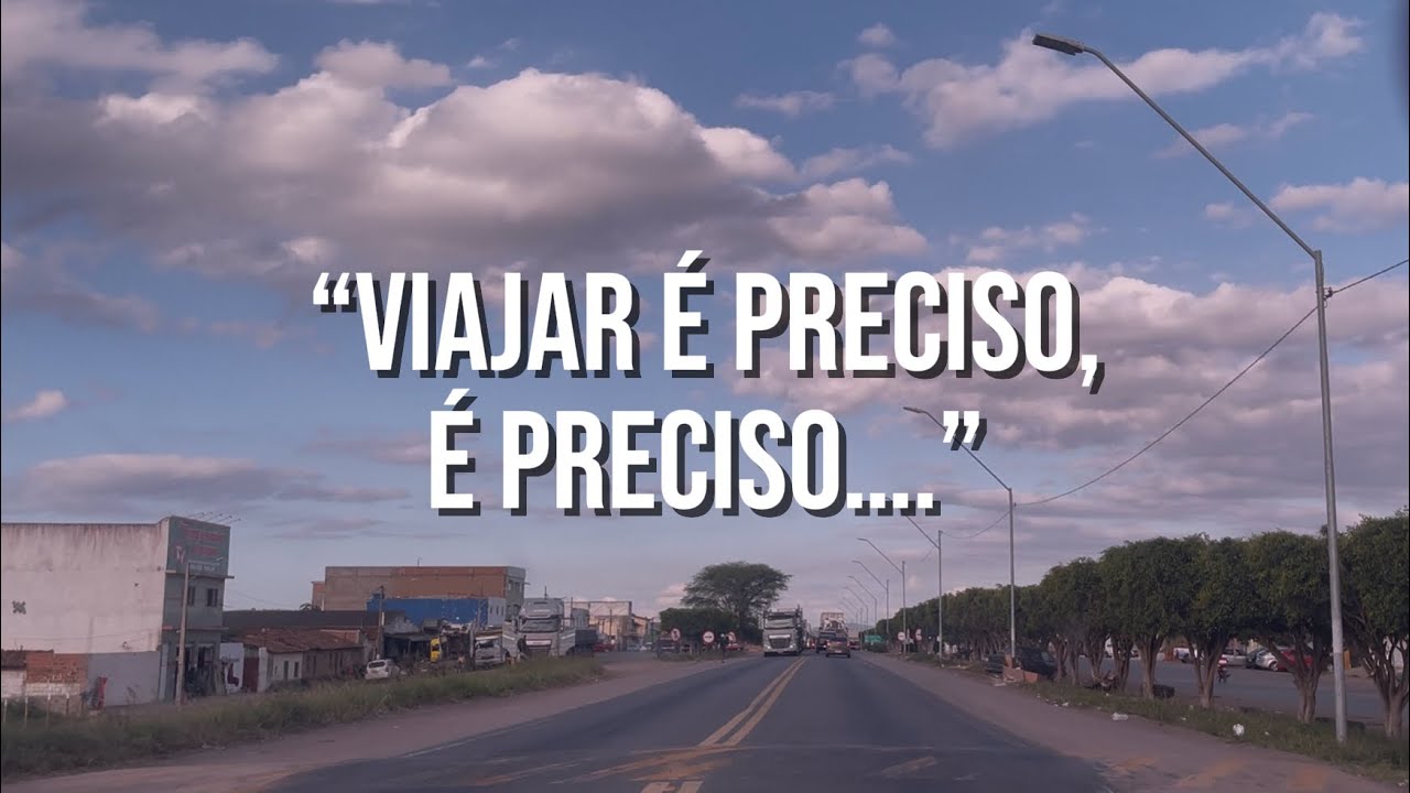 Viagem de carro para o Nordeste 2025