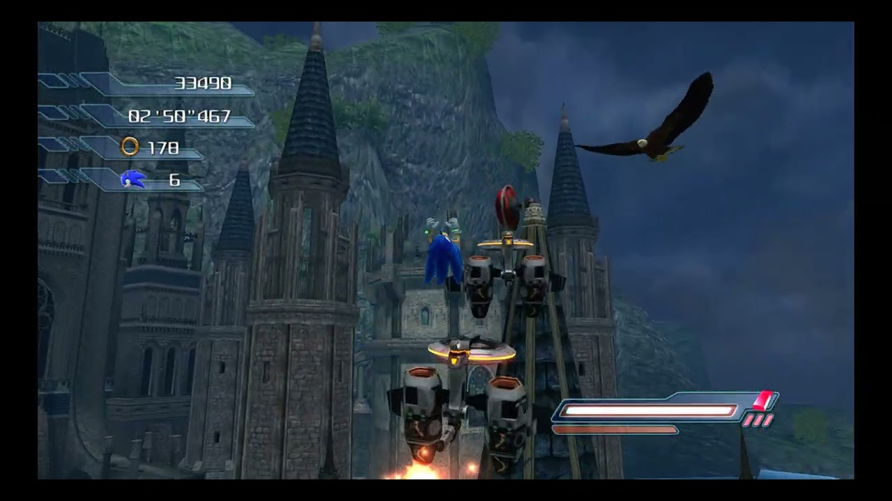 Sonic 06 Legacy of Solaris Physics Sonic's Very Hard Kingdom Valley FreeStyle