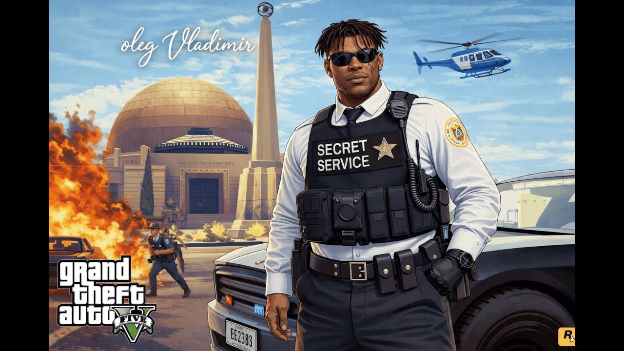 Secret Service Agent POV Alpha-3 #5 #imepolice #imerp
