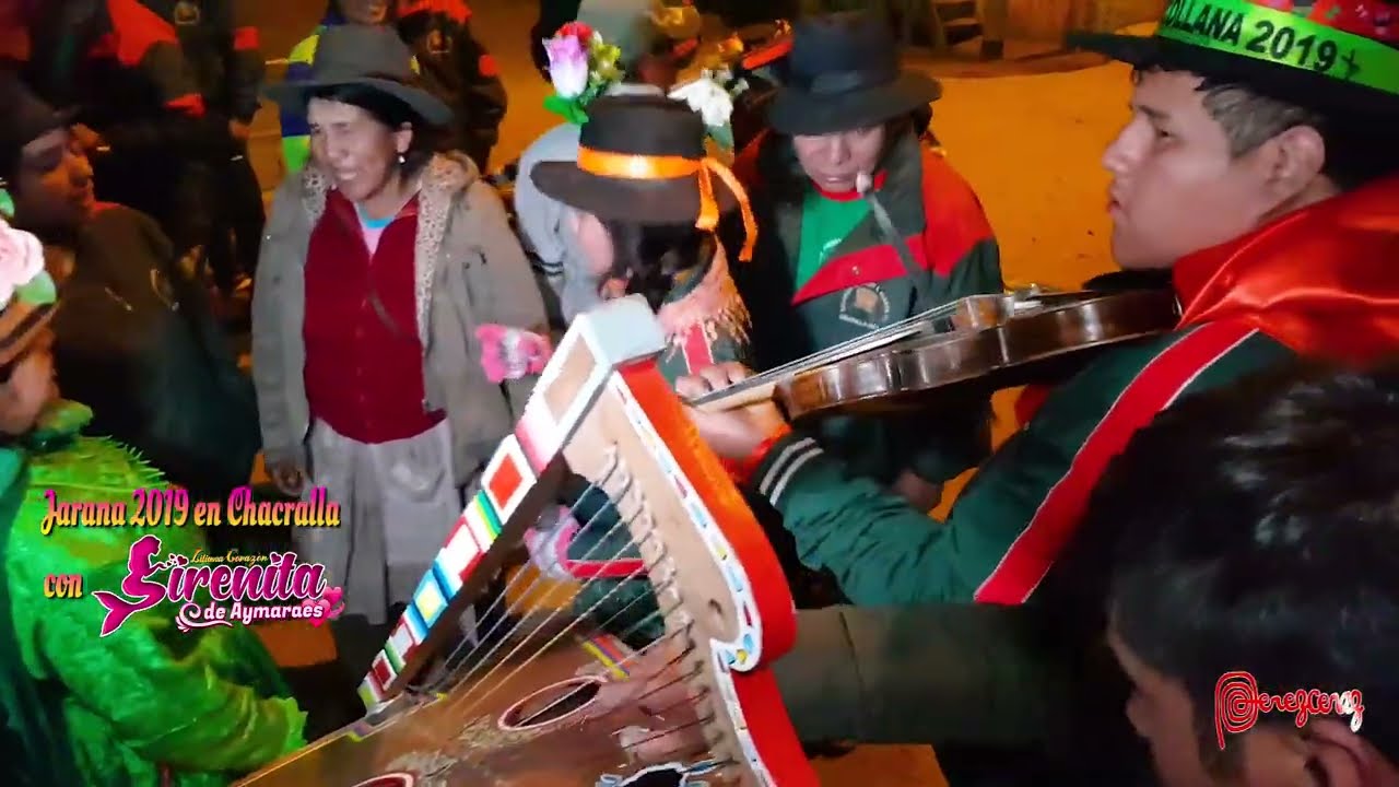 ▶️JARANA 2019 EN CHACRALLA // SIRENITA DE AYMARAES // BARRIO CCOLLANA PARTE 2 🎤🎻🎵