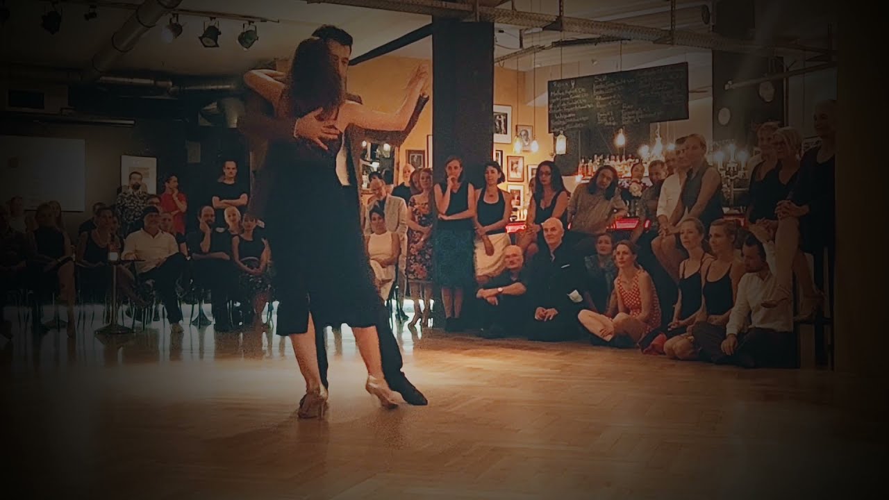 Andrés Molina & Natacha Lockwood - Mimosa @ Tangoloft Stuttgart