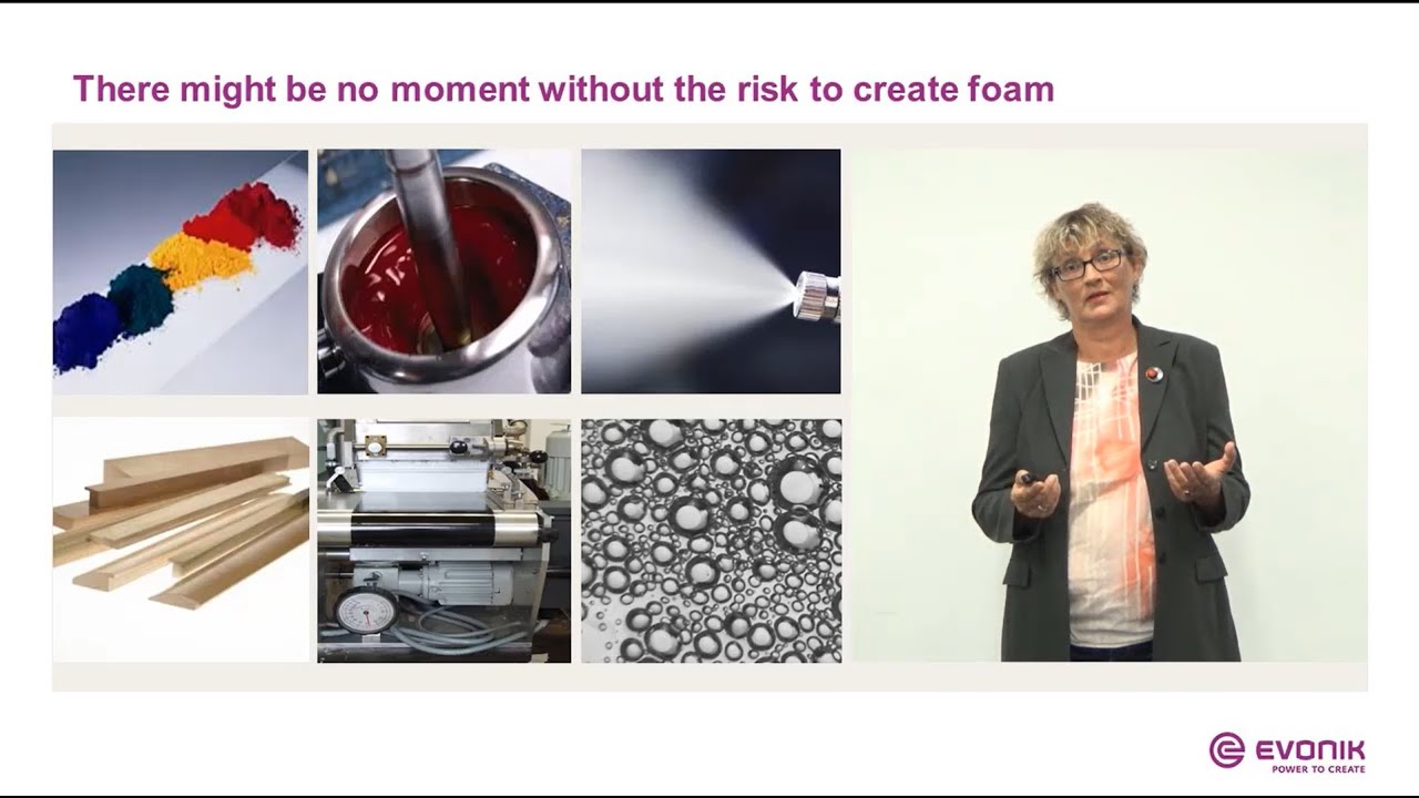 Defoamers & deaerators for waterborne coatings | Evonik
