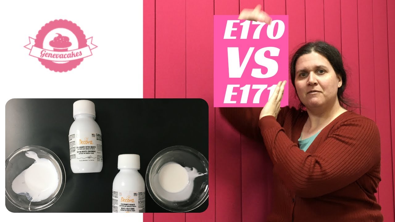 Test nouveauté - Que vaut le nouveau colorant blanc (E170) ?