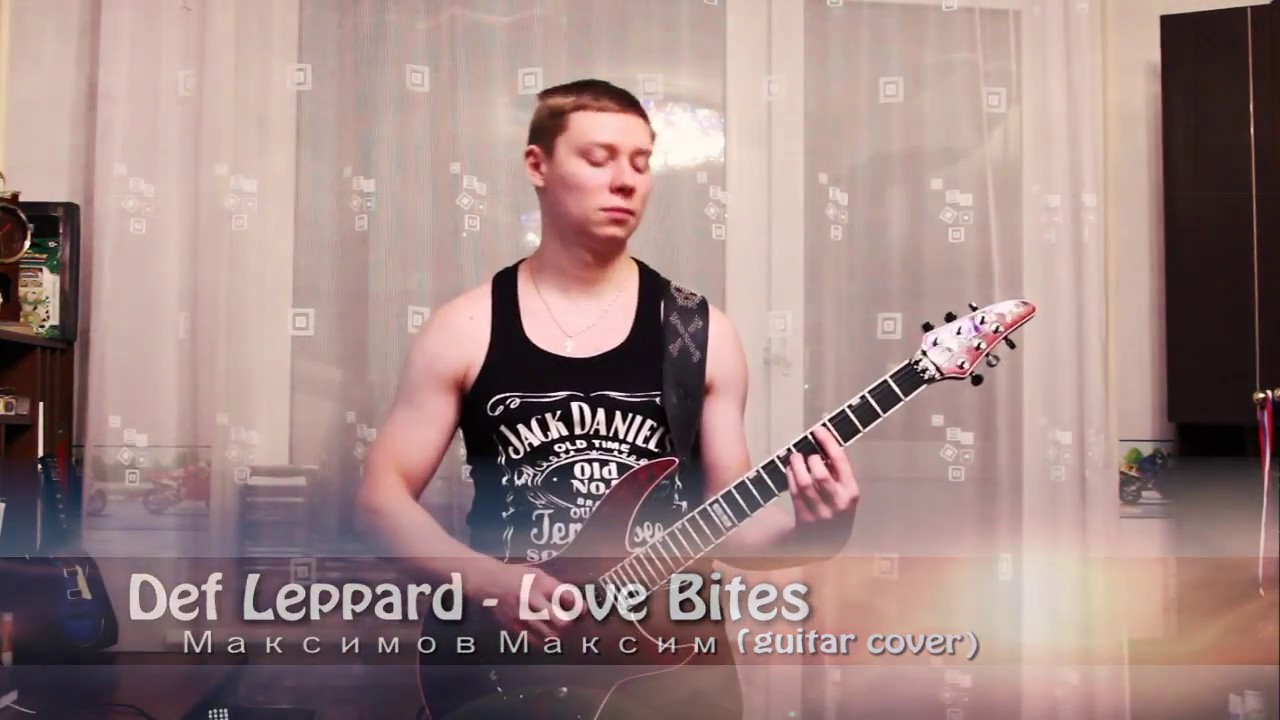 Def Leppard - Love Bites (guitar cover)