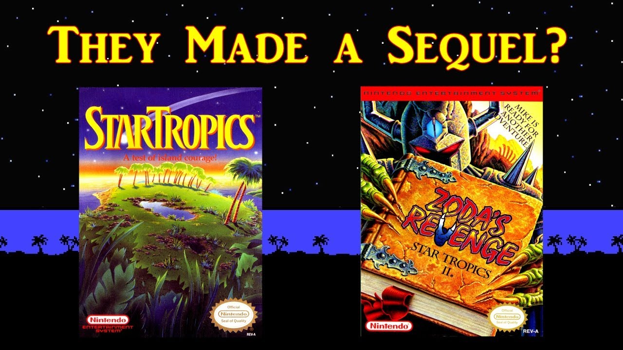 Zoda's Revenge: StarTropics II (NES) - They Made a Sequel?