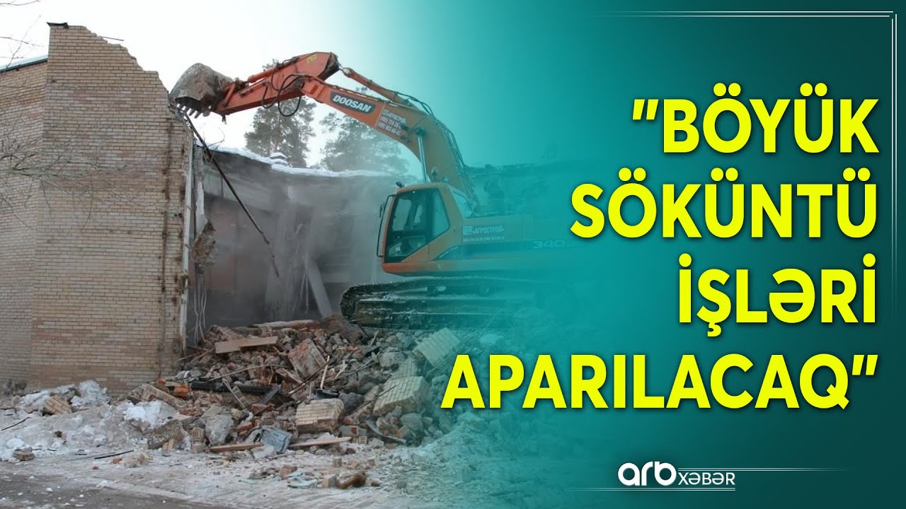 Baş plana əsasən yeni qaydalar tətbiq ediləcək: Hündürmərtəbəli binaların tikilişi dəyişdiriləcək