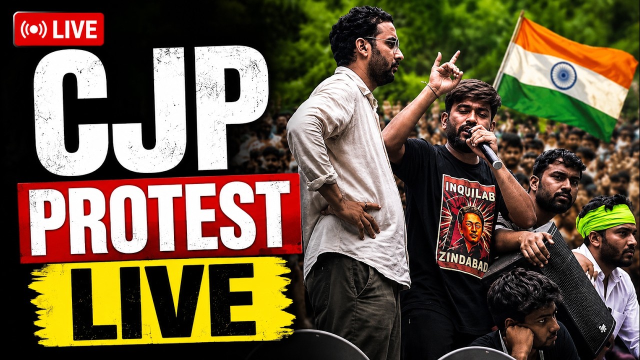 CJP March LIVE Updates | Sonam Wangchuk Responds | CJP vs Centre LIVE | NEET Paper Leak LIVE
