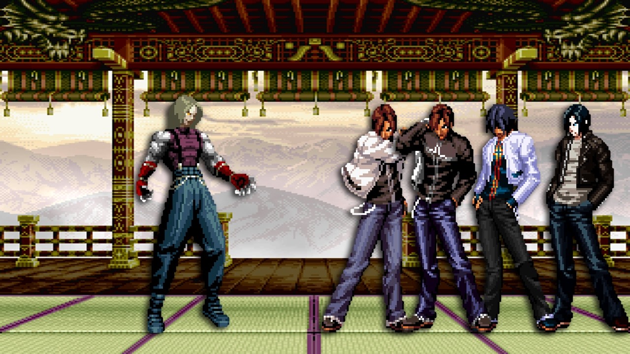 Un Adel Muy Futurista Regad Vs Kyo Team