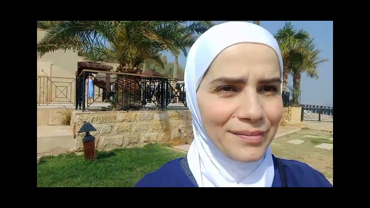 جولة في فندق موفينبيك البحر الميتA tour  in movenpick dead Sea       #deadsea