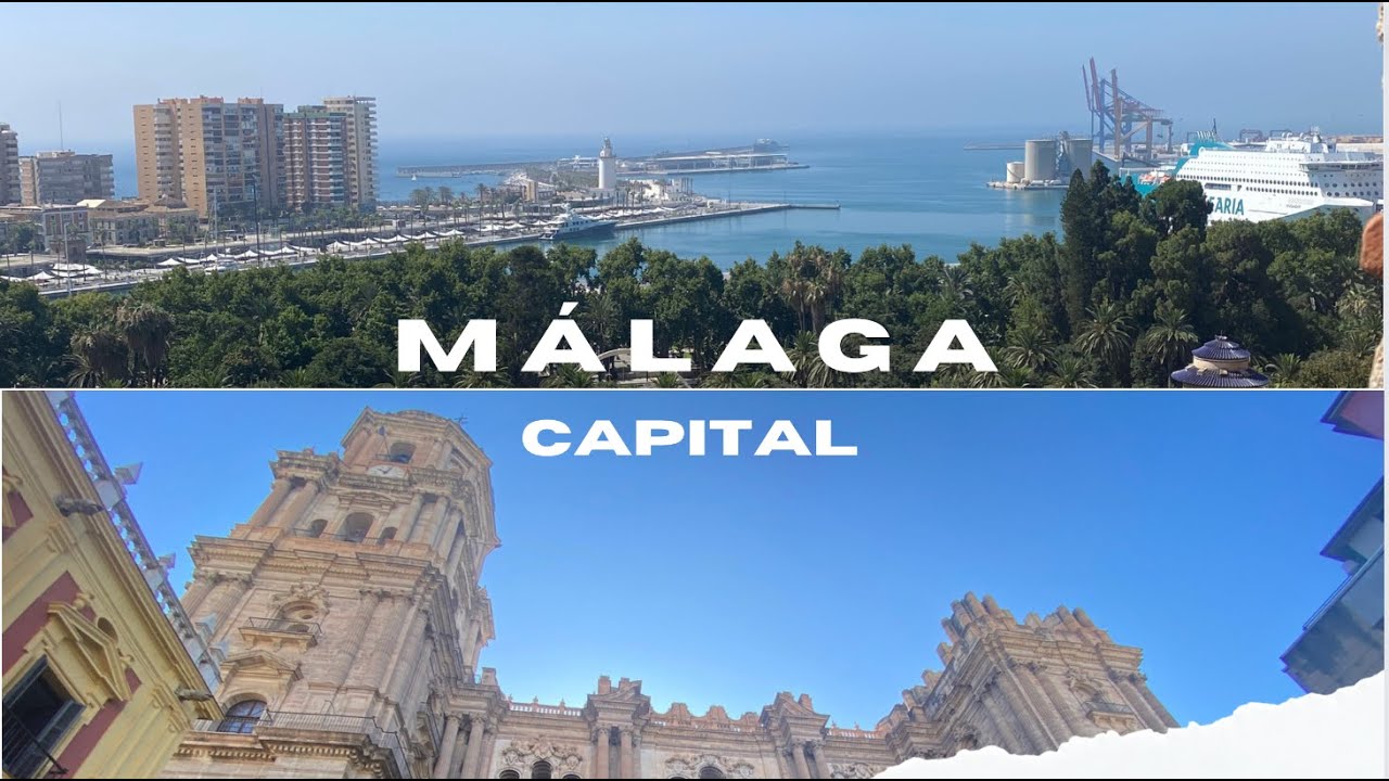 ✈️ ¡Málaga capital en 3 días! 🌺