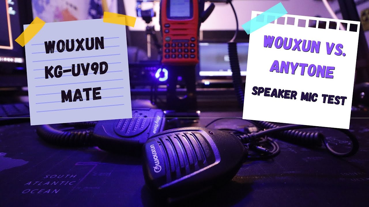Speaker Mic Comparison!