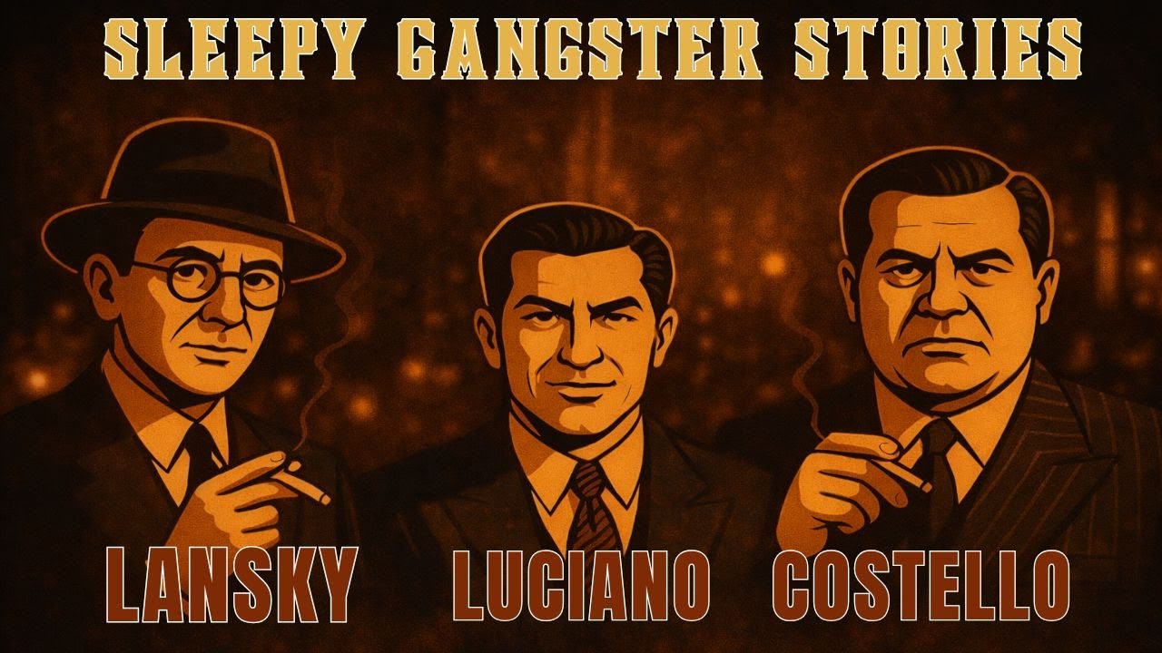 Lansky, Luciano & Costello: How Three Figures Built the American Mafia | Sleepy Gangster Stories