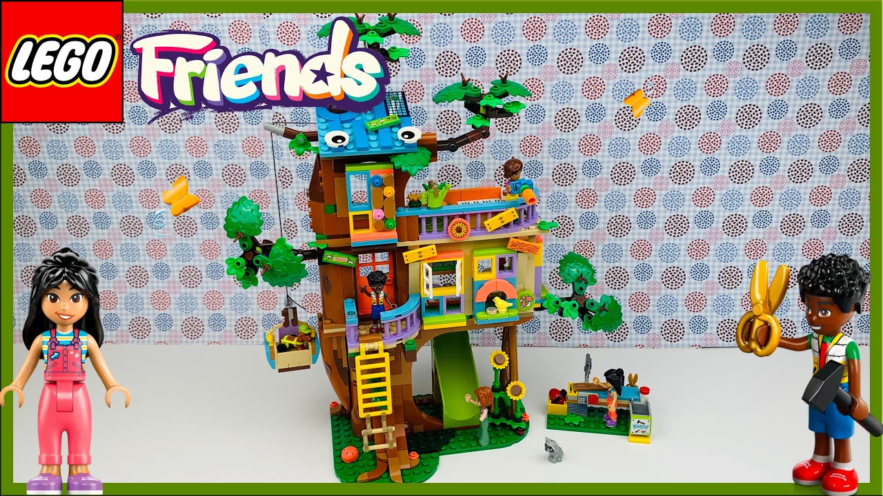 LEGO Friends - Baumhaus - Friendship Tree House Hangout - 42652 - Unboxing