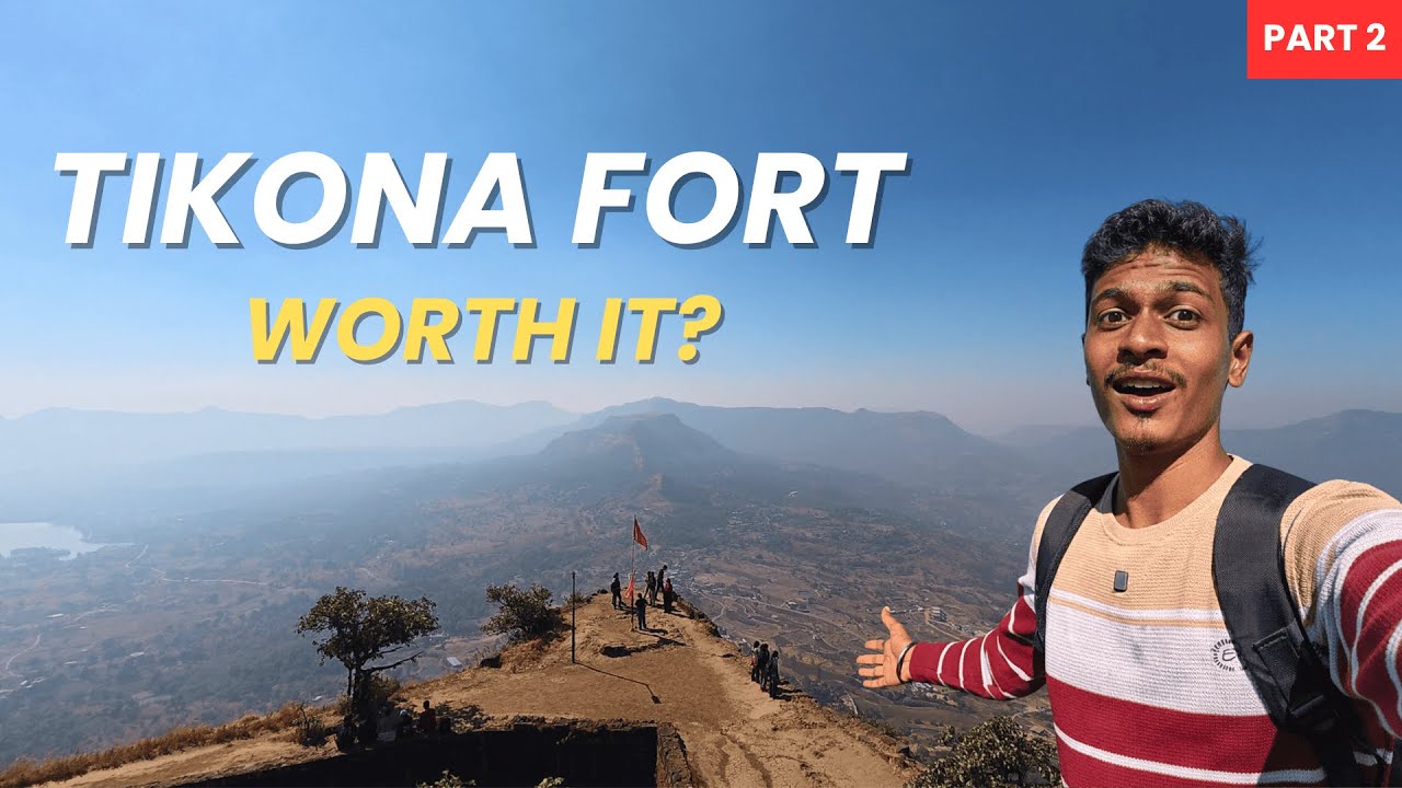 Tikona Fort Trek in Winter ❄️ | Worth It or Not? | Part 2