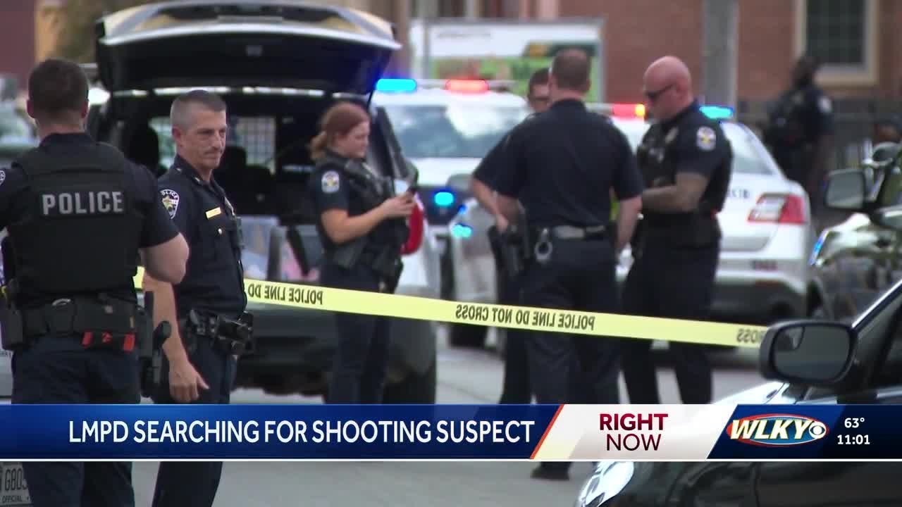 LMPD releases photos, video of S. 4th Street double shooting suspect