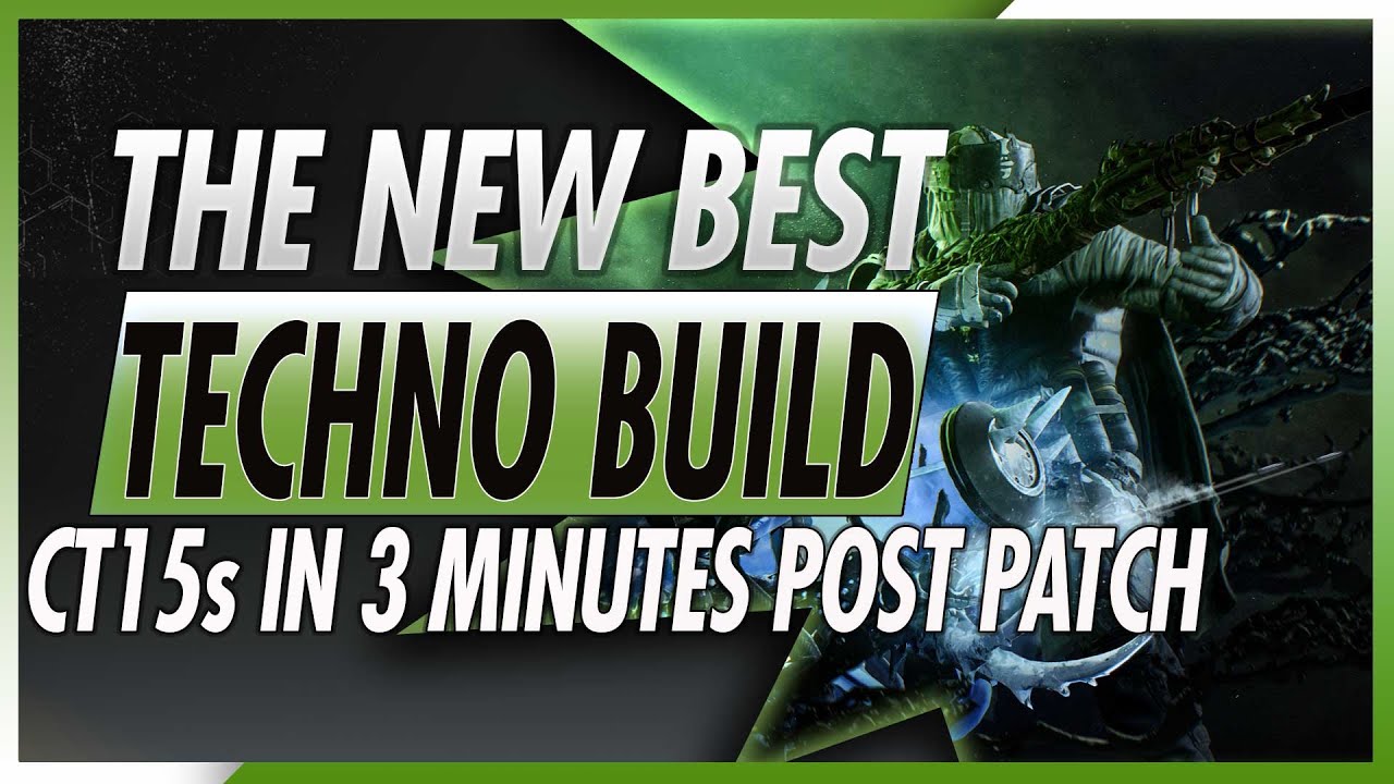 Outriders - NEW Horizon BEST Technomancer Build For FAST CT15s INSANE Damage Guide!