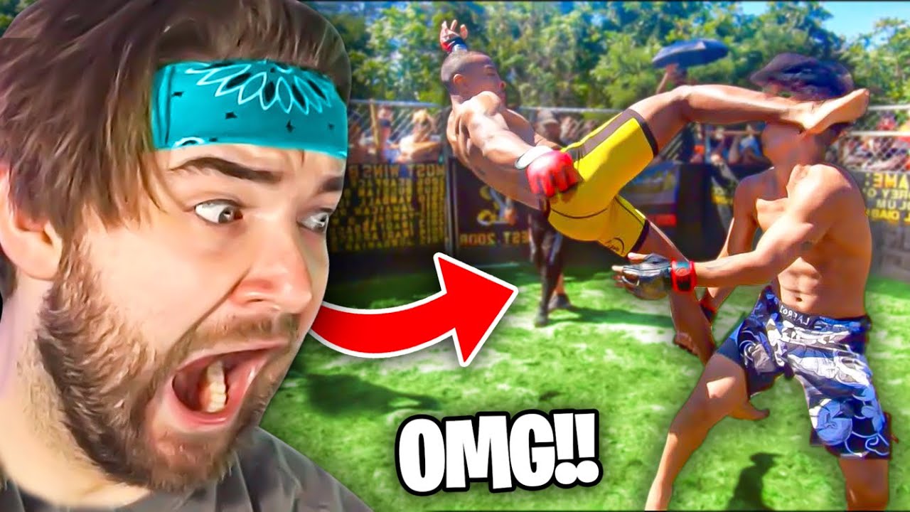 KingWoolz Reacts to STREETBEEFS Crazy Videos!! (ACTUALLY INSANE)